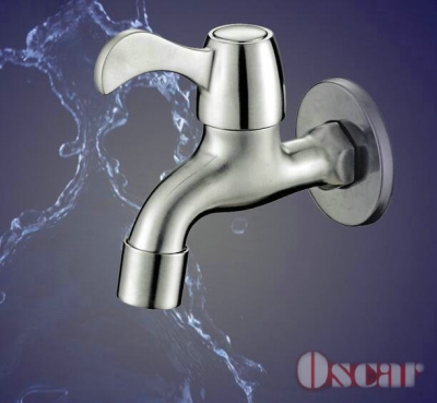into the wall 304 stainless steel brushed faucet mop pool faucet single cold water nozzle taps bathroom accessories