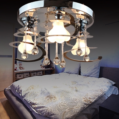 led luminaria teto crystal ceiling lamp [ceiling-light-5901]