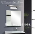 modern 3w 5w 7w wall mounted stainless steel bathroom bedroom cabinet mirror light wall lamps cold / warm white