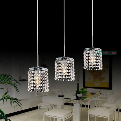 modern crystal pendant lamp hanging pendant lighting led linear pendant lamp contemporary pendant lights for kitchen