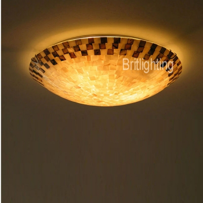 modern fashion seashells ceiling lamp seashells ceiling light living room modern ceiling lights for bedroom kid's room lighting [ceiling-lamps-2402]