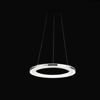 modern led pendant lamp led pendant light diameter 30 cm 90-265v suspension lamp for dinning room