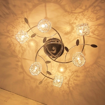 most popular contemporary crystal dining ceiling lamp ,sectional control