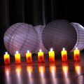 new 20pcs/lot led candle light for paper lantern white /multicolor tea light for holiday&wedding party christmas decoration