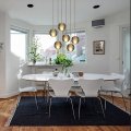 new 7 lights dia10cm led meteor shower crystal chandelier light fixtures guaranteed