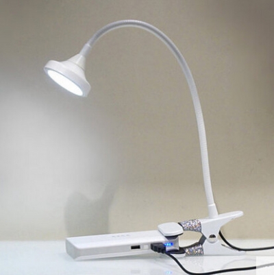 new arrival led clip lamp clamp desk light dimmable clip study reading light usb charge [desk-table-lamps-3195]