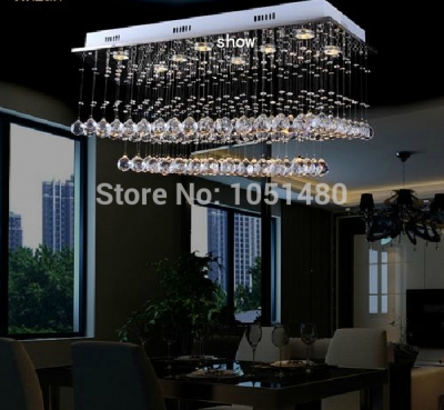 new item promotion s flush mount dinning room contemporary crystal chandelier , modern crystal home light [modern-crystal-chandelier-5108]