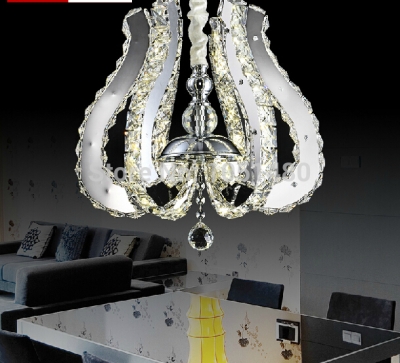 new modern lusture led light chandelier crystal indoor lighting dia400mm [led-chandelier-5036]