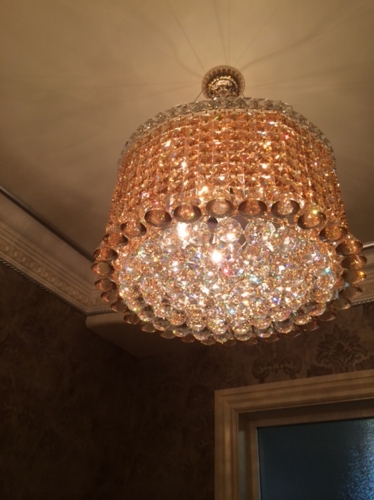 novelty item champagne crystal chandelier pendant chandelier dinning light modern living room lamps
