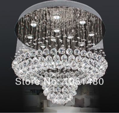 promotion s new large crystal lighting home crystal chandeliers, nice decorative indoor lighting [modern-crystal-chandelier-4958]