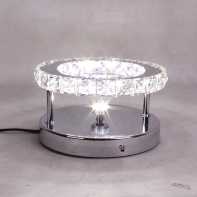 round modern crystal led downlight ac85-265v ceiling led lights for home [ceiling-light-5875]