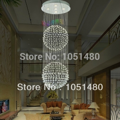 s guaranteed k9 crystal chandeliers living room ,modern lighting dia500*1200mm [modern-crystal-chandelier-4997]