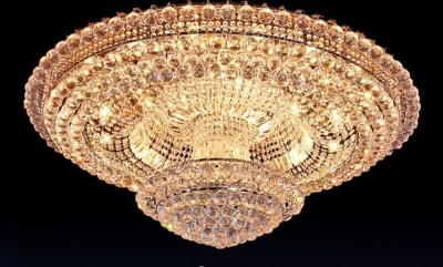 s luxury cristal lighting modern chrome chandelier dia60*h40cm lustres living room lights [modern-crystal-chandelier-4801]
