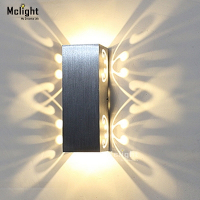 wall mount 6w led wall lamp for art gallery decoration front mirror balcony bedside lamp porch light corridors light fixture