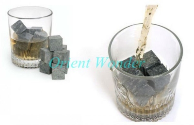 whisky ice stone bar accessories beer drinks cooler cube rock 8pce per pack [lighter-4178]