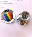 10Pcs 7 Colors Cabinet Drawer Door Knobs and Rainbow Wardrobe Pull (Big Size)