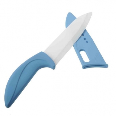 6" Kitchen Cutlery Sharp Durable Ceramic Knife Knives blue