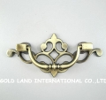 64mm Free shipping zinc alloy furniture cabinet drawer handle