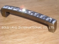 96mm bronze-coloured Free shipping K9 crystal glass furniture handle/bedroom furniture handle