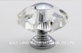 D22mm Free shipping pure brass top quality K9 crystal glass cabinet knobs /wardrobe knobs /drawer knobs