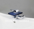 New In Wall Mounted Chrome Faucet Bathroom Sink Mixer Tap With Matching Handle S-553