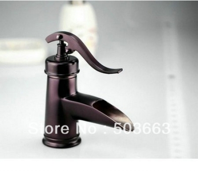 Oil Rubbed Bronze Deck Mounted Bathroom Basin Sink Mixer Tap Bathroom Faucet Vanity Faucet XL-6311 [Bathroom faucet 648|]