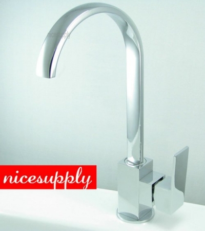 Vessel faucet chrome swivel kitchen sink Mixer tap b516 [Kitchen Faucet 1424|]