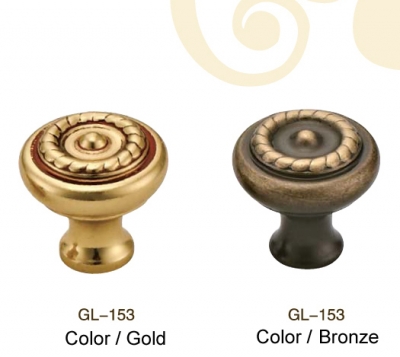 Wholesale! Retail! Europe type furniture pure Copper handle & Knobs Modern Trend handles knobs Free shipping GL-153