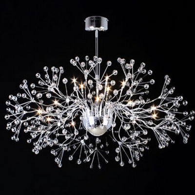 beautiful design modern crystal ceiliing lamps for living room