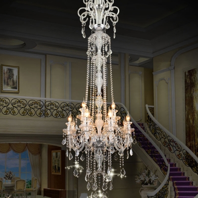 european crystal chandeliers luxury chandelie crystal modern european fashion k9 top crystal chandelier lamp crystal lighting