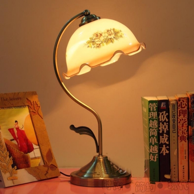 fashion roses vintage table lamp ofhead fashion rustic table lamp living room lights dimmer touch dimmable table lamp