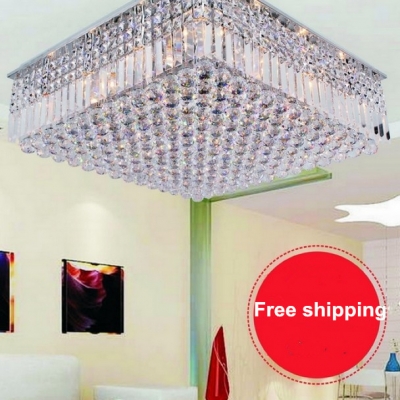 led ceiling light surface mounted l500mm*w500mm*h220mm