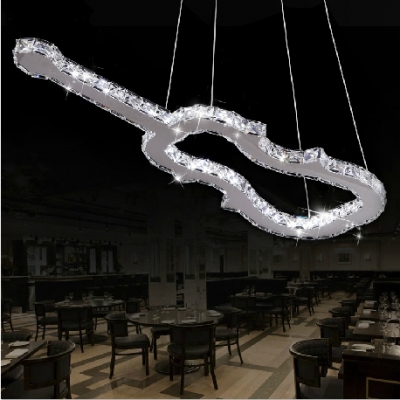 led crystal light pendants l550mm*w220mm*1000mm artistic stainless steel crystal lamp