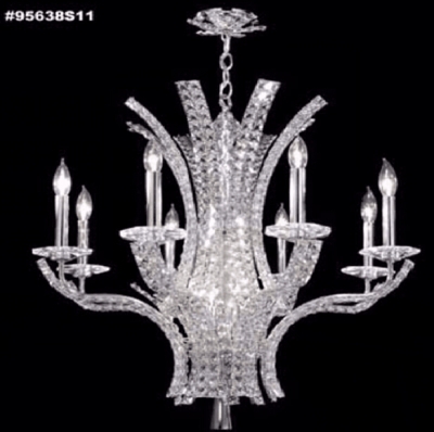 modern crystal chandeliers for dinning room lustre de cristal lamps [modern-crystal-chandelier-4802]