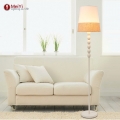 modern floor lamp for living room european fabric lampshade lampara de pie standing lamp floor lighting fixtures