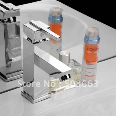 new bathroom tap single handle polished chrome basin waterfall mixer faucet YS6663 [Bathroom faucet 311|]