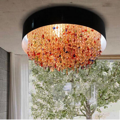 new beautiful design contemporary chandelier crystal lamps for living room lustre de cristal home lighting [modern-crystal-chandelier-5409]