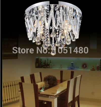 new beautiful home decoration crystal ceiling lights dia300mm/dia500mm bath lamp [modern-crystal-ceiling-light-5110]