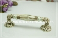 115mm L150xD21xH45mm Free shipping antique silver zinc alloy classical handles/drawer handle