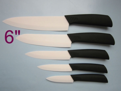 1PCS 6" 6inch Slip Ceramic Kitchenware Vogue Health Utility Knives Kithchen Chef Knife Hight Quality [Ceramic Knives 58|]