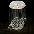 2014 new led modern k9 crystal chandeliers crystal lamp guarantee lustres de cristal chandeliers criostail