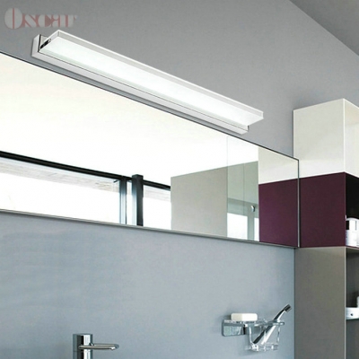 250mm 3w cool white led bathroom mirror light modern minimalist bathroom mirror wall lamp energy saving lamps makeup light