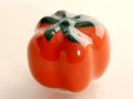 6 Pcs Kids Room Ceramic Modern Tomato Kitchen Handle Drawer Knobs(Sizer:38*31mm)