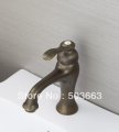 Antique Brass Design Wholesale Promotions Bathroom Basin Sink Faucet Vanity Brass Faucet H-020