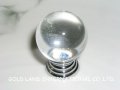 D30mm Free shipping K9 crystal glass knob/glossy crystal glass cabinet knobs