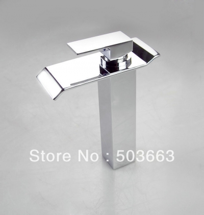 Deck Mounted Single Hole Bathroom Basin Sink Faucet Mixer Tap Vanity Faucets L-2603