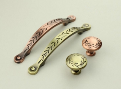 Free Shipping 10pcs Single Bronze Zinc Alloy Armoire Pulls Cabinets Handle Kitchen Dresser Knobs Dresser Knobs Small
