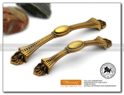 Free Shipping (30 pieces/lot) 96mm VIBORG Zinc Alloy Drawer Handle& Cabinet Handle &Drawer Pull, AR5827-96