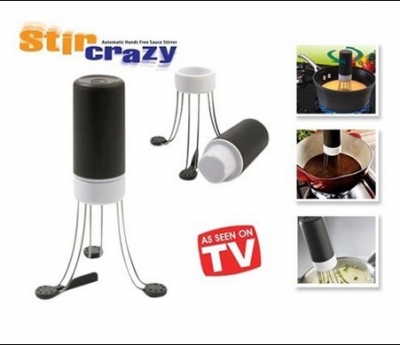 Kitchen Tools Robo Crazy Stir As See On TV Automatic Hands Free Sauce Stirrer Stir Crazy 3 Speeds