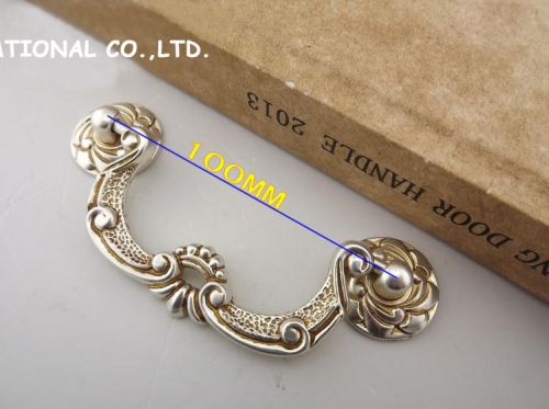 L100mm Free shipping zinc alloy furniture cabinet handle drawer handle